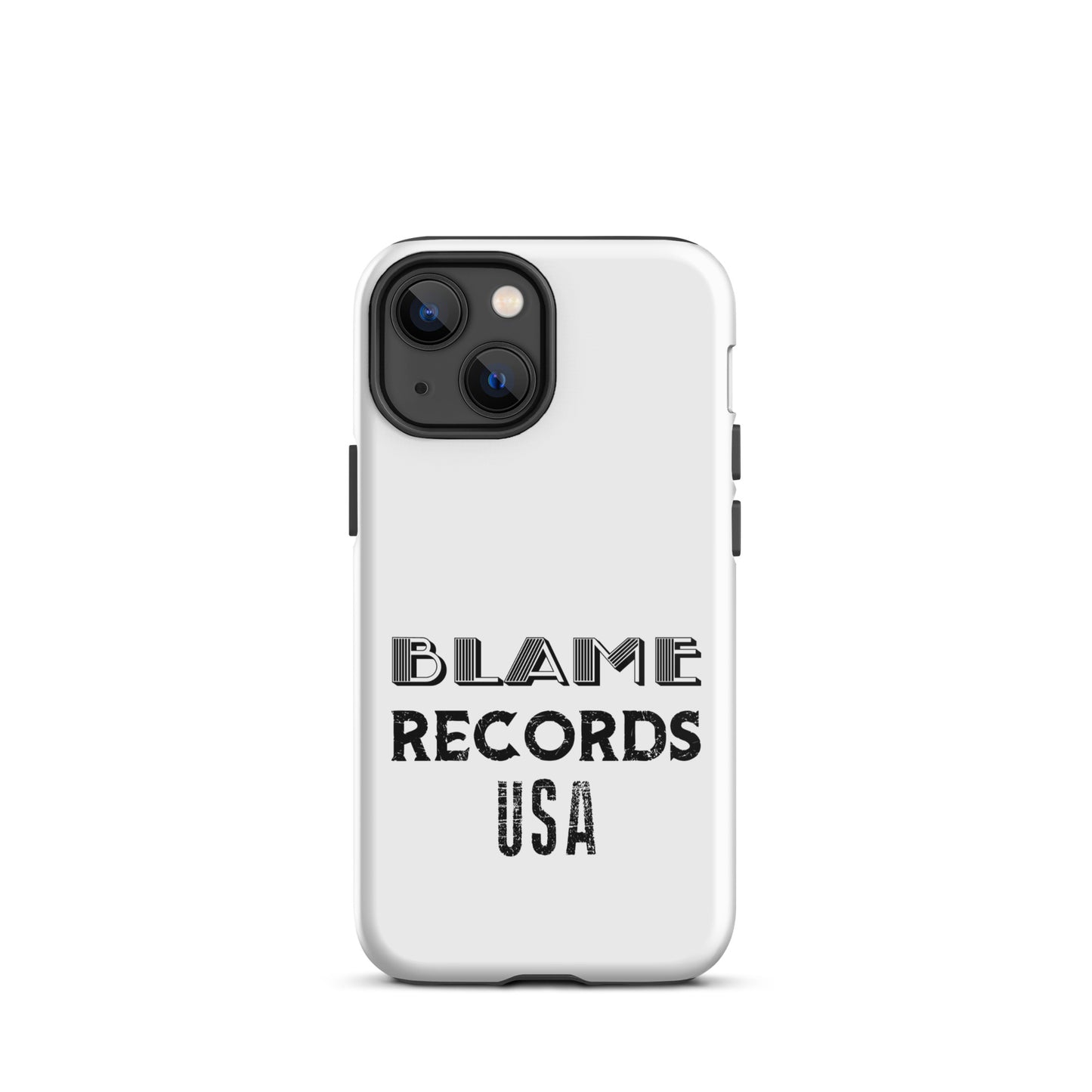 Tough Case for iPhone - Blame Records USA logo