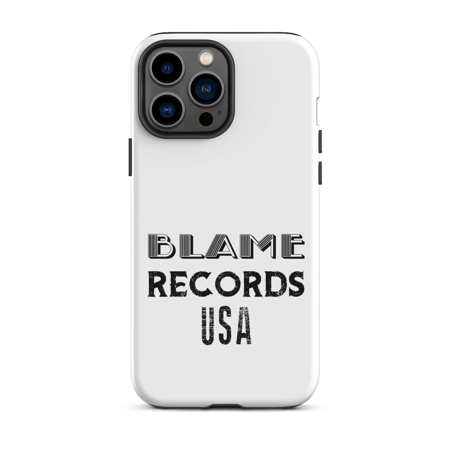 Tough Case for iPhone - Blame Records USA logo